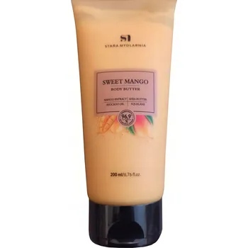 Tělový krém STARA MYDLARNIA Sladké Mango Bambucké Máslo na Tělo