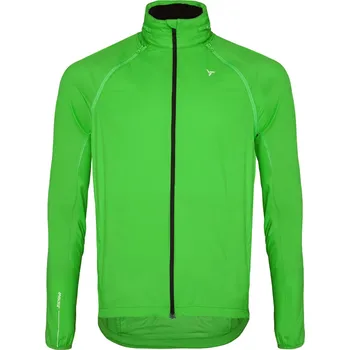 Cyklistická bunda Silvini pánská bunda MJ1612 Vetta green / 4XL