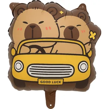 Balónek Fóliový balónek Kapybara 46x52 cm.