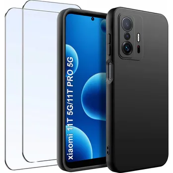 Pouzdro na mobilní telefon Zadní Kryt KrainaGSM pro Xiaomi 11T Pro černý