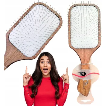 kartáč na vlasy Kadeřnický kartáč na masáž, modelování, narovnávání, rozčesávání, sušení a tupírování Gorgol