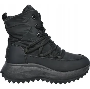 Dámská zimní obuv Dámské sněhule na zip zateplené BIG STAR SS274059 Černé 38