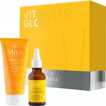 Kosmetická sada Miya Vitamin C Glow Kosmetická sada