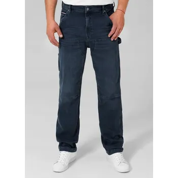 Pánské džíny Pitbull Carpenter pánské džíny rovného střihu velikost 29/32