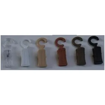 Věšák žabka 20ks UH BÉŽOVÁ