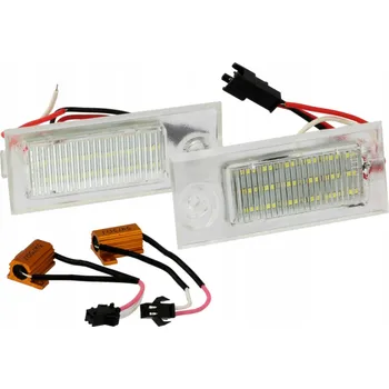 Osvětlení SPZ LED osvětlení SPZ ME Premium ME-007066