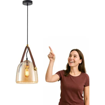 Závěsné svítidlo Italux SOLTA 1 - žárovka E27