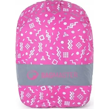 Školní batoh Školní batoh jednokomorový Bagmaster, vícebarevný