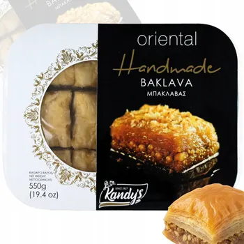 Vrták Kandylas Baklava řecké cukroví velké balení, Kandylas 550 g ruční výroba