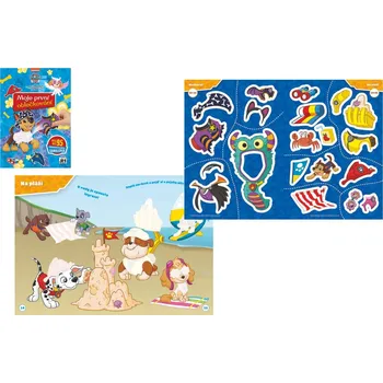 omalovánky Jiri Models Moje první oblečkování Tlapková patrola/Paw Patrol 17x24cm