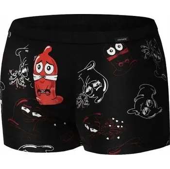 Pánské spodní prádlo Spodní Prádlo Boxerky Cornette , černé, velikost XL