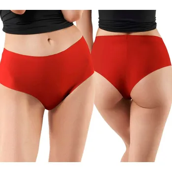 Kalhotky Kalhotky Julimex Brasil Maxi Brazilian L (40) červená