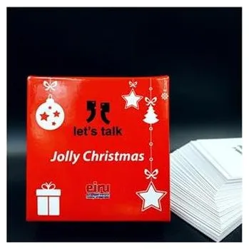 Karty Konwersacyjne mini - Jolly Christmas