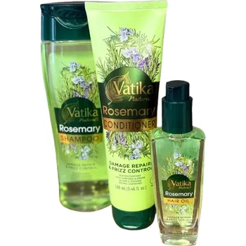 Kosmetická sada Dabur Rozmarýnový set s rituálním olejem