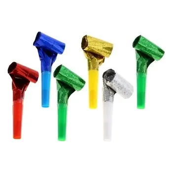 Karnevalový doplněk Trąbki holograficzne 144 szt, GoDan