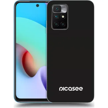 Pouzdro na mobilní telefon Picasee silikonový průhledný obal pro Xiaomi Redmi 10 - Picasee