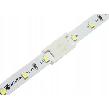 LED páska Konektor Spojka 2 Pin pro spojování Jednobarevných LED Pásků 8mm 12V 24V DC