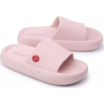 Dámská zdravotní obuv Dámská obuv Schu'zz 0136 Claquette světle růžová 41-42