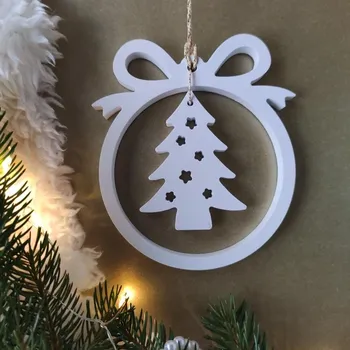 Vánoční ozdoba LUKA Vánoční ozdoby na stomeček Tvar: stromeček