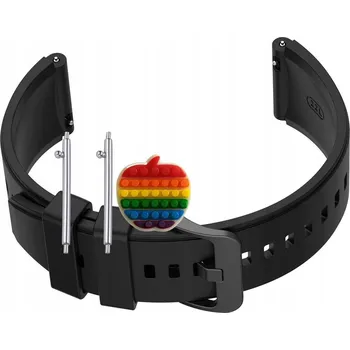 Pouzdro na mobilní telefon Pásek Řemínek Silikon Spona Barva pro Oukitel BT10