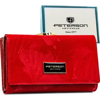 Peněženka Peněženka Peterson PTN PS108-MLF - červená
