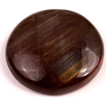 Přírodní kámen Kabošon Hawks Eye č.7742 (27x7mm)