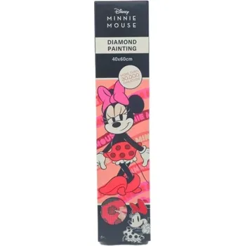 Diamantové malování diamantové malování disney minnie 40 × 60 cm