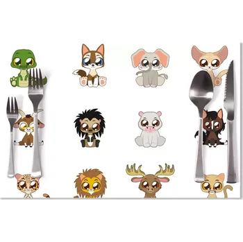 prostírání Sablio Prostírání Zvířátka 4: 40x30cm