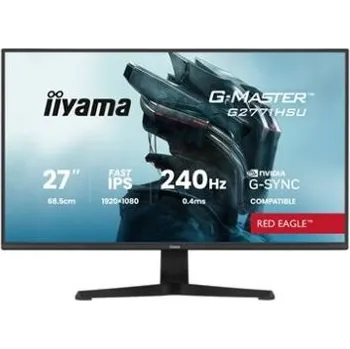 Monitor iiyama G-Master/G2771HSU-B1/27"/IPS/FHD/240Hz/0,4ms/Černá/3R (G2771HSU-B1)