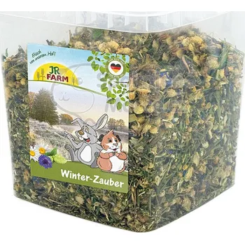 Krmivo pro hlodavce JR Farm GmbH JR Farm kouzlo zimy 430 g (kyblík)
