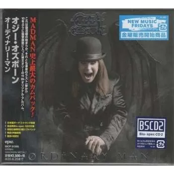 Zahraniční hudba CD Ozzy Osbourne: Ordinary Man = オーディナリー・マン 2020 Bonus Tracks Blu Spec CD2,papersleeve