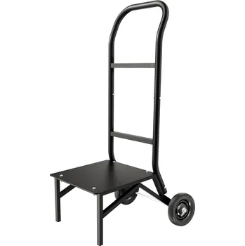 Vevor Vozík na skládací židle nosnost 150 LBS, na 10 ks, gumová kolečka