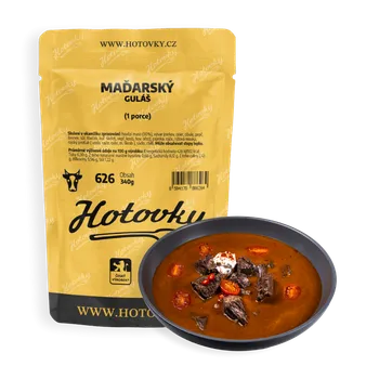 Hotové jídlo Maďarský guláš (1 porce)