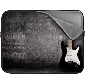 pouzdro na notebook Sablio Obal na notebook Kytara - 13"