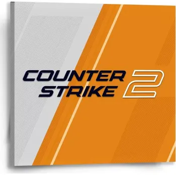 Obraz Sablio Obraz Counter Strike 2 Oranžová - 50x50 cm
