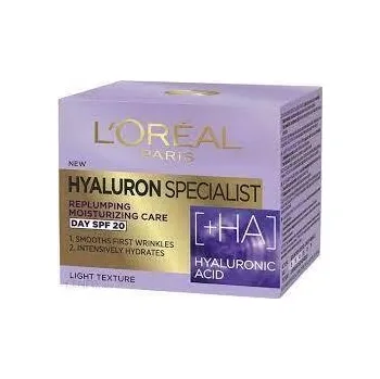 Pleťový krém Pleťový krém L'Oréal Paris Hyaluron Specialist SPF 20 denní krém 50 ml