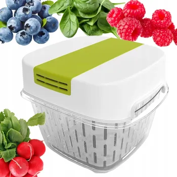 Dóza na potraviny Nádoba na ovoce a zeleninu Dynamic 1,6l FRESH ROTHO