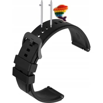 Pouzdro na mobilní telefon Pásek Řemínek Silikon Spona Barva pro Doogee CR1