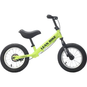 Odrážedlo Dětské odrážedlo ENDURO Neonově zelené