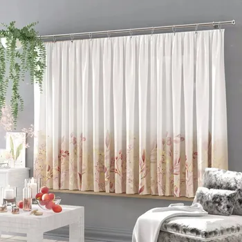 Obraz Záclona na metry voál 150 cm