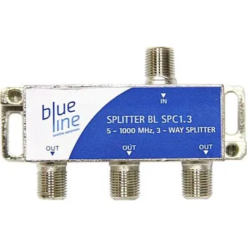 Hi-Fi komponenty Anténní rozbočovač BlueLine 3x F