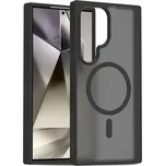 Pouzdro zadní kryt JP MagSafe černé z plastu pro Samsung Galaxy S24 Ultra