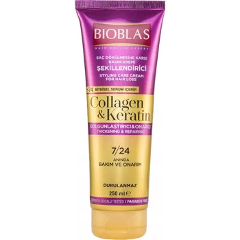 Bioblas Kondicionér pro Úpravu Vlasů 250 ml Posiluje a Zvětšuje Objem