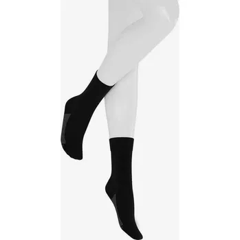 Pánské ponožky Sportovní Ponožky s prodyšnou podrážkou, vysoký podíl bavlny HUDSON, černé, velikost 39-42