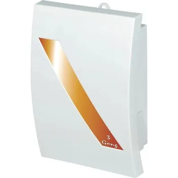 Domovní zvonek Drátový zvonek Elektrobock ZV2-3Gong 85 dB