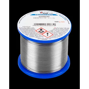 Páječka Cynel Cín na pájení 1,50 mm / 500 g professional