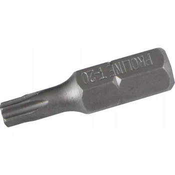 Bit Bity 25 mm Torx s otvorem T6 balení: 10 Ks, Proline