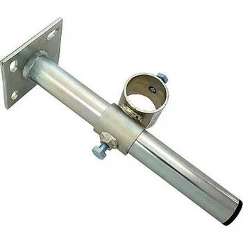 Anténní držák Konzola na stožár jezdec 48 mm / 30 cm - čtverec