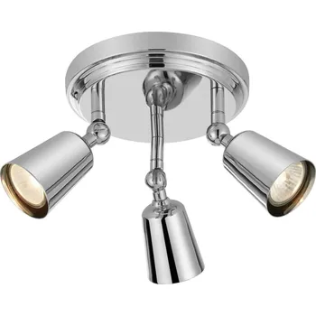 Markslöjd Tiny stropní světlo 3x7 W chrom 108981