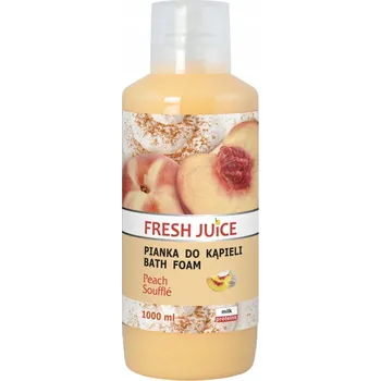 Koupelová pěna FRESH JUICE PĚNA DO KOUPELE BROSKVOVÝ SUFLÉ